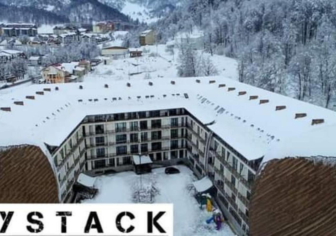 Apartment In Bakuriani "Haystack" Room 14 Exterior foto
