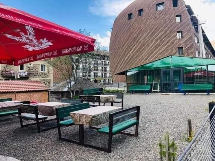 Apartment In Bakuriani "Haystack" Room 14 Exterior foto